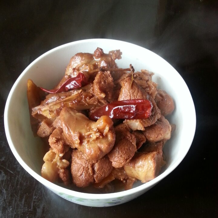 啤酒红烧肉