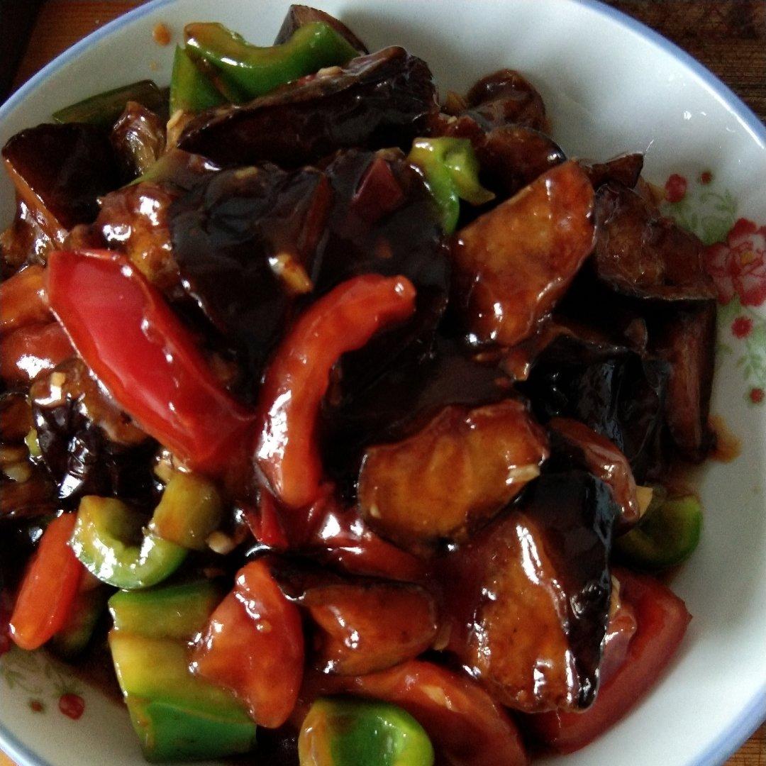 家常烧茄子（比较简单）