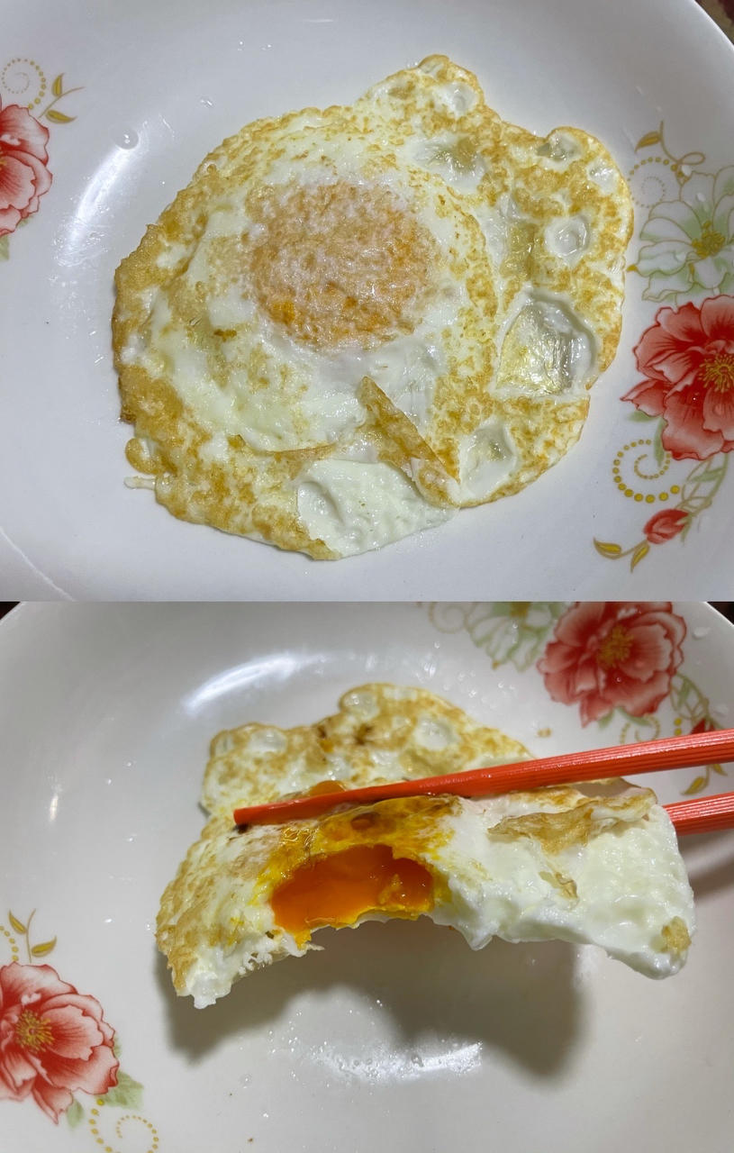 简单的煎荷包蛋