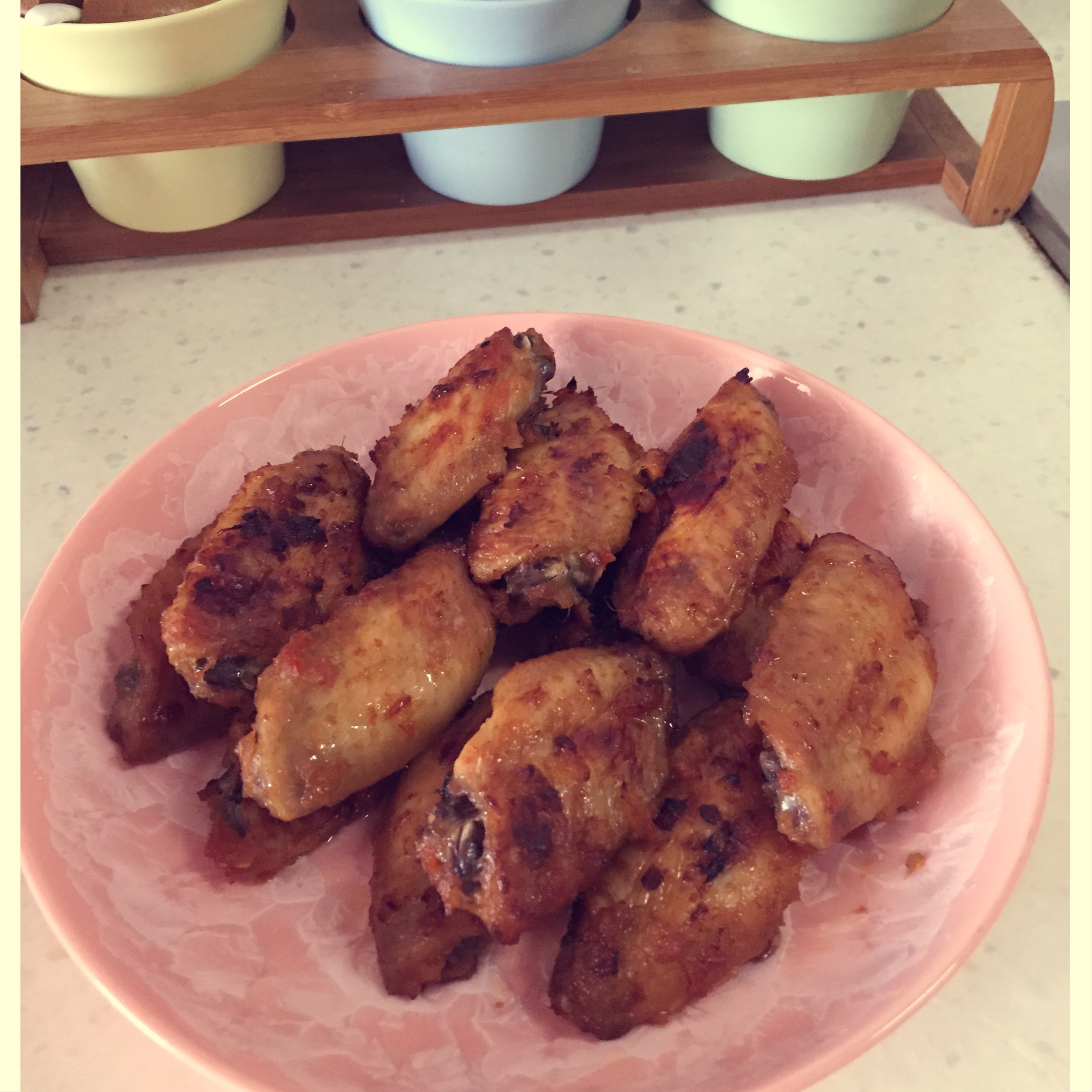 君之-浓香烤鸡翅