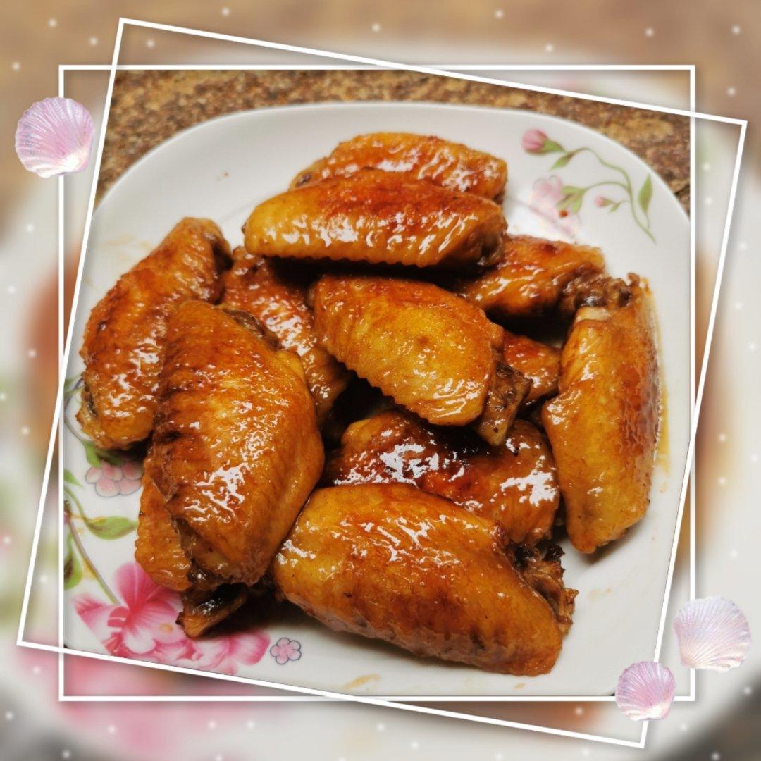 【可乐鸡翅】