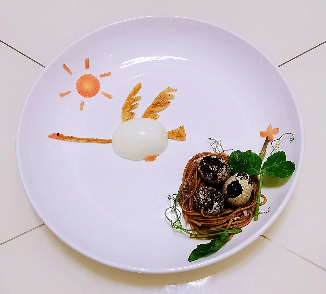 葱油面趣味童趣餐