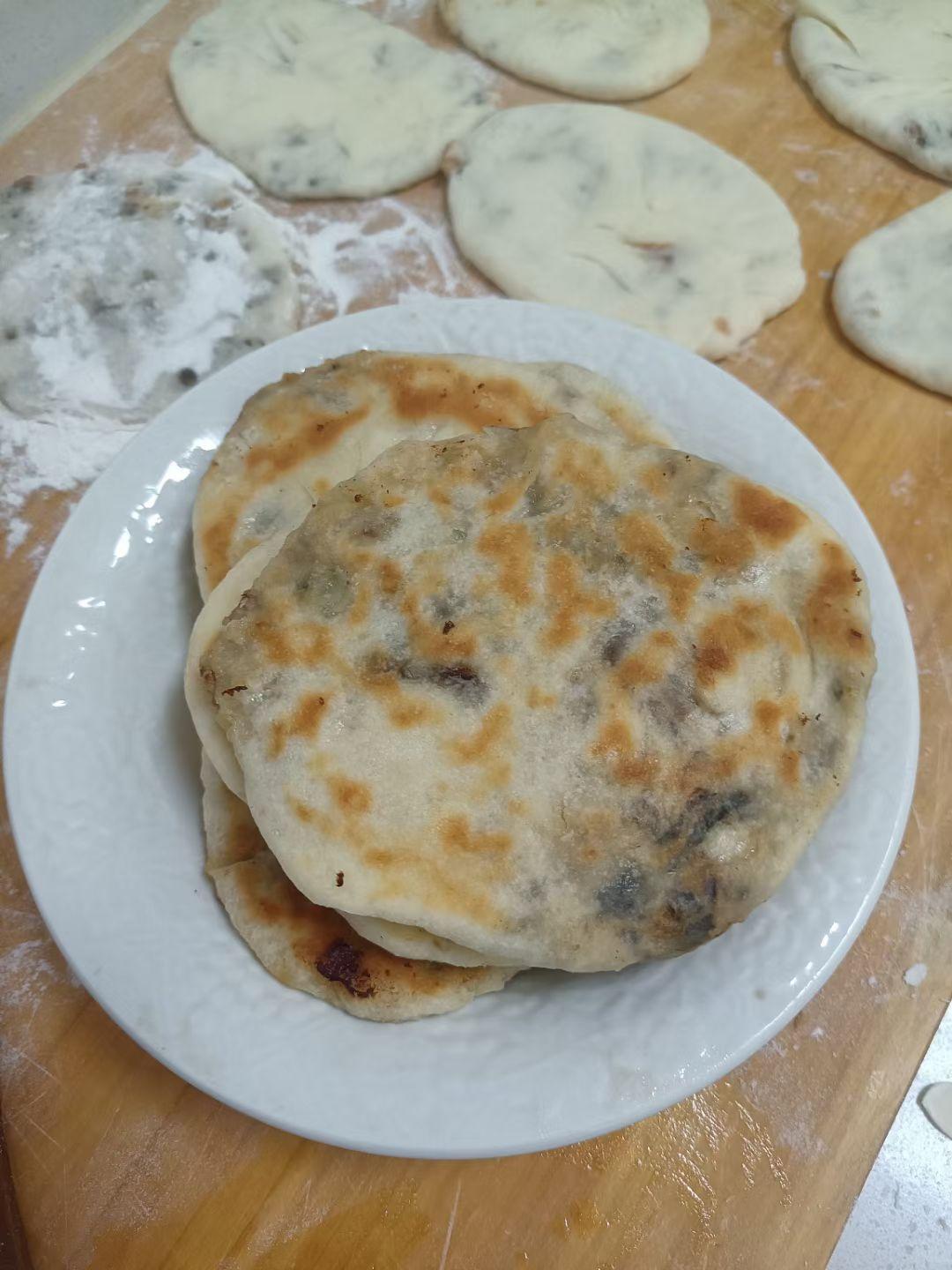 梅干菜肉饼