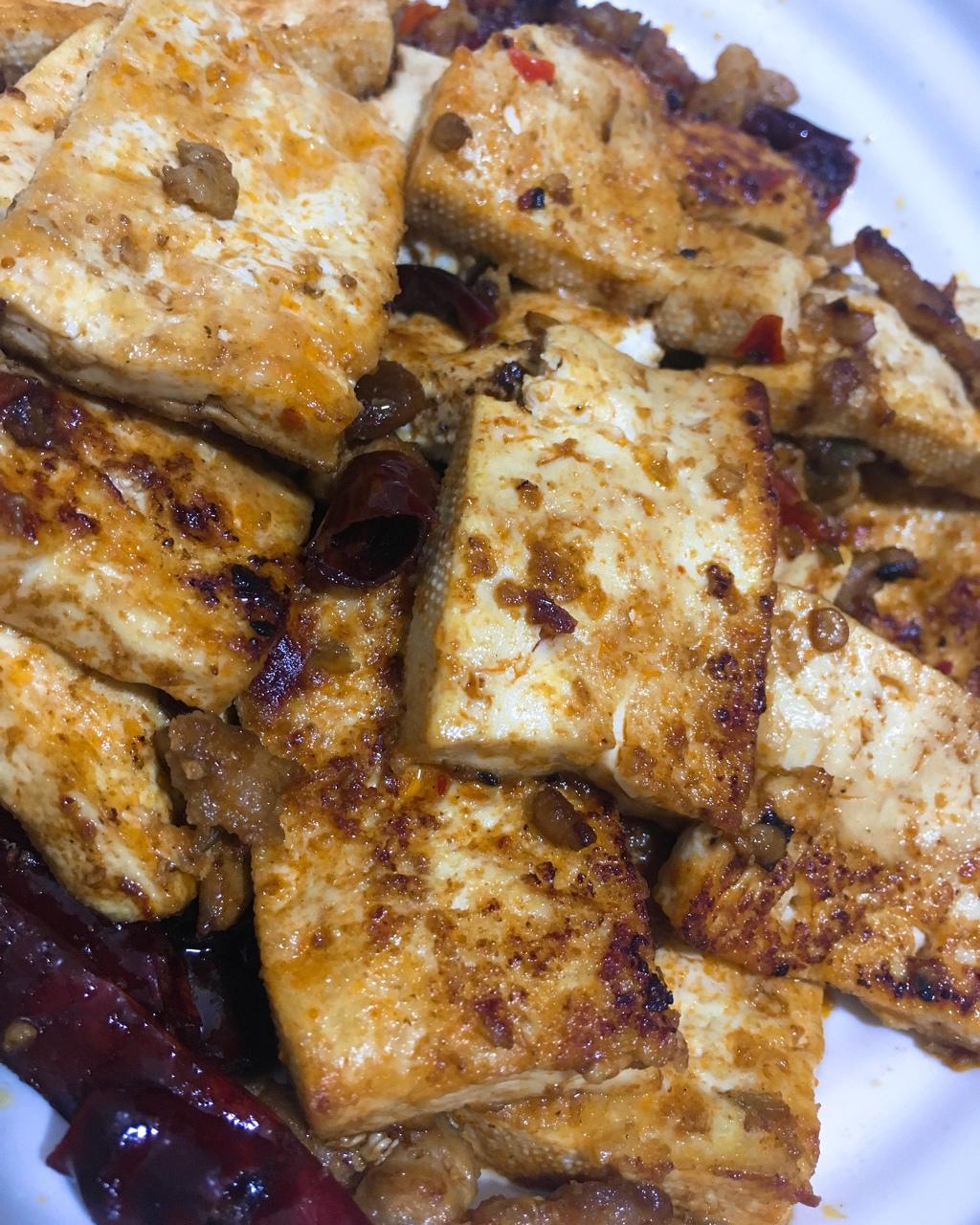麻辣豆腐