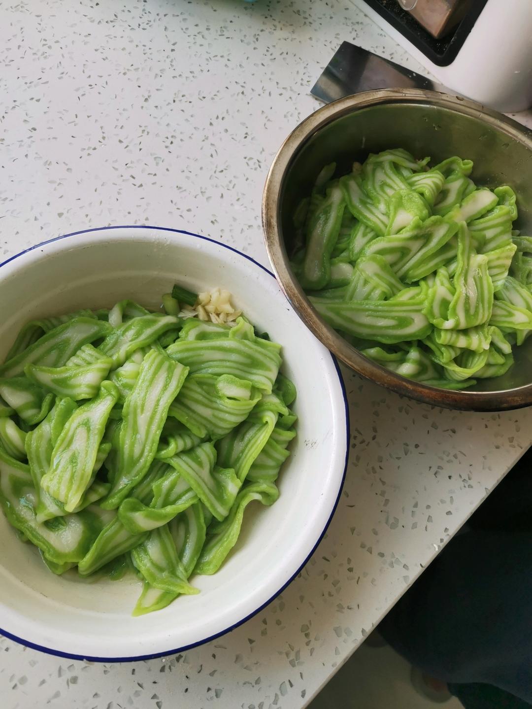 「面」驴蹄子面