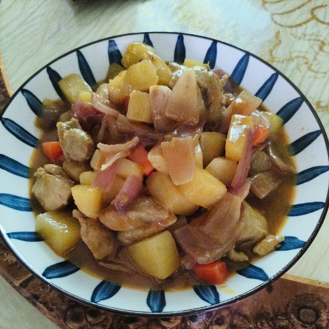 咖喱鸡肉（零失败超详细版）
