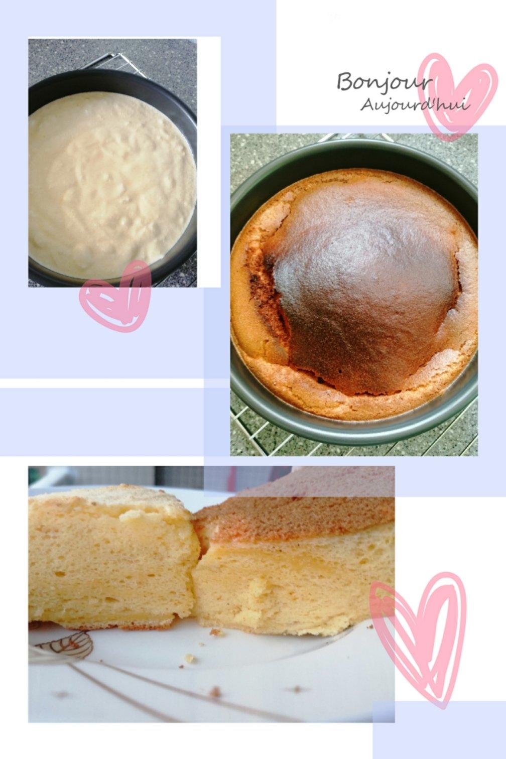 烤箱做蛋糕（戚风蛋糕的做法）