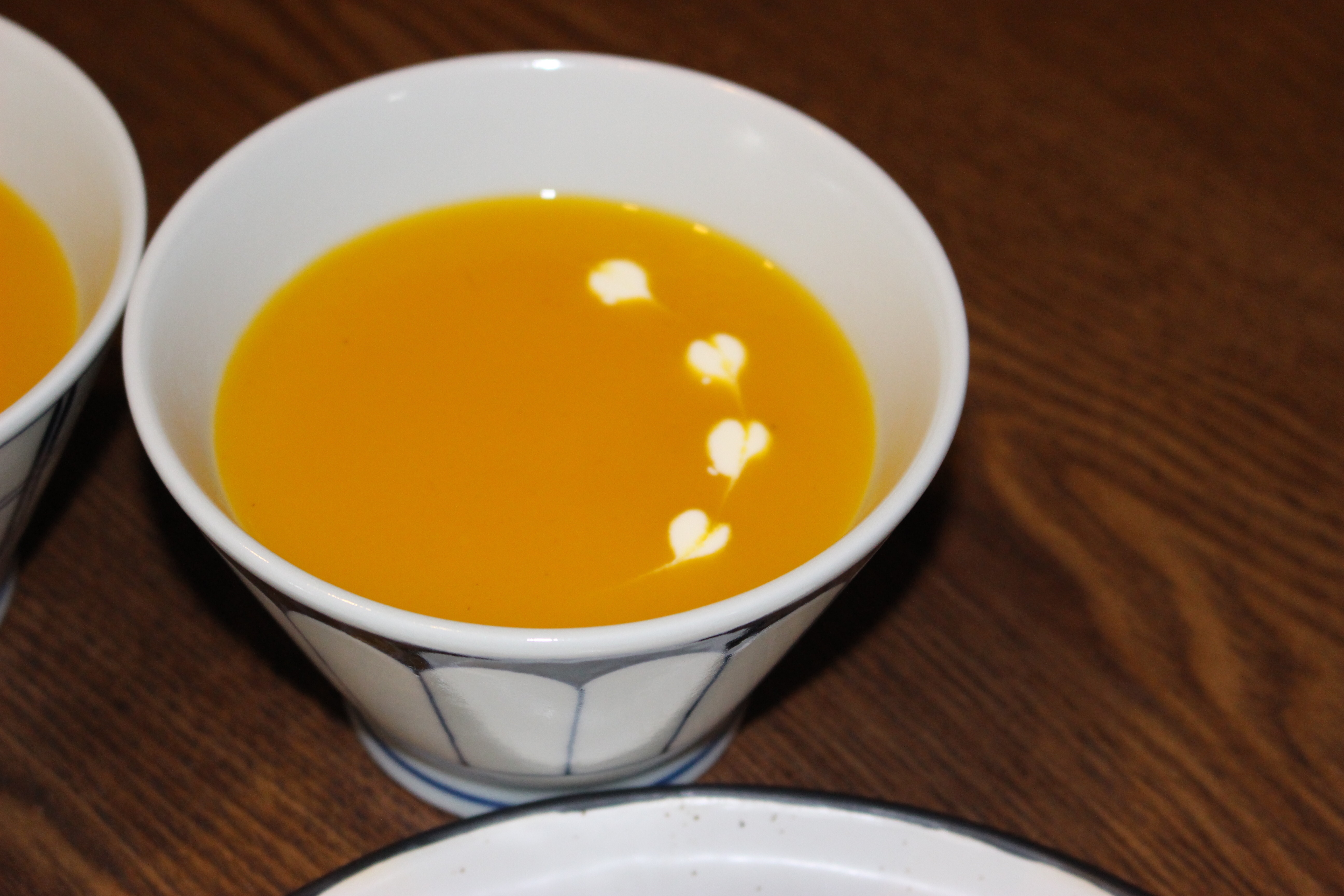 南瓜浓汤的做法
