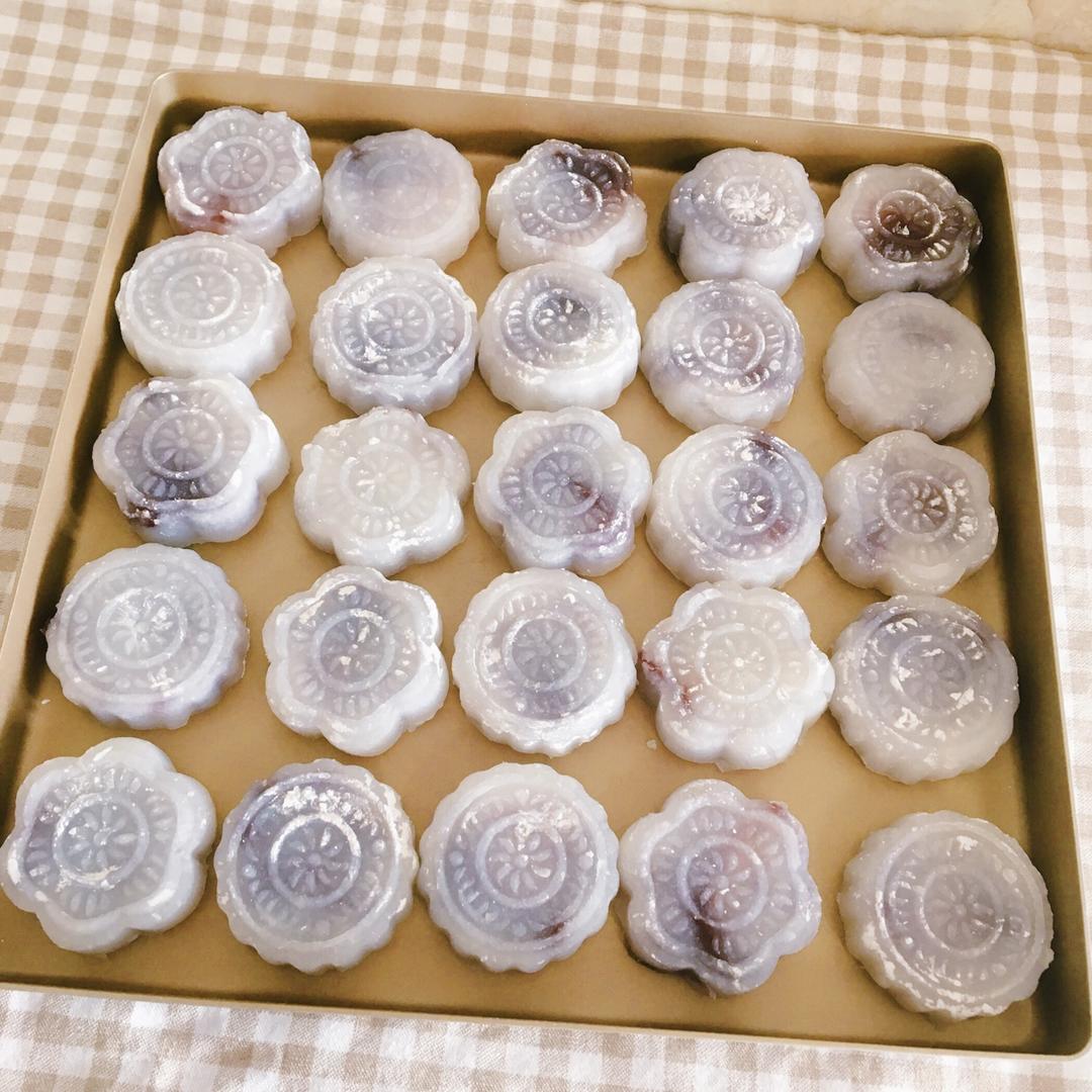 水晶饼（详细图解专业面点师授课）