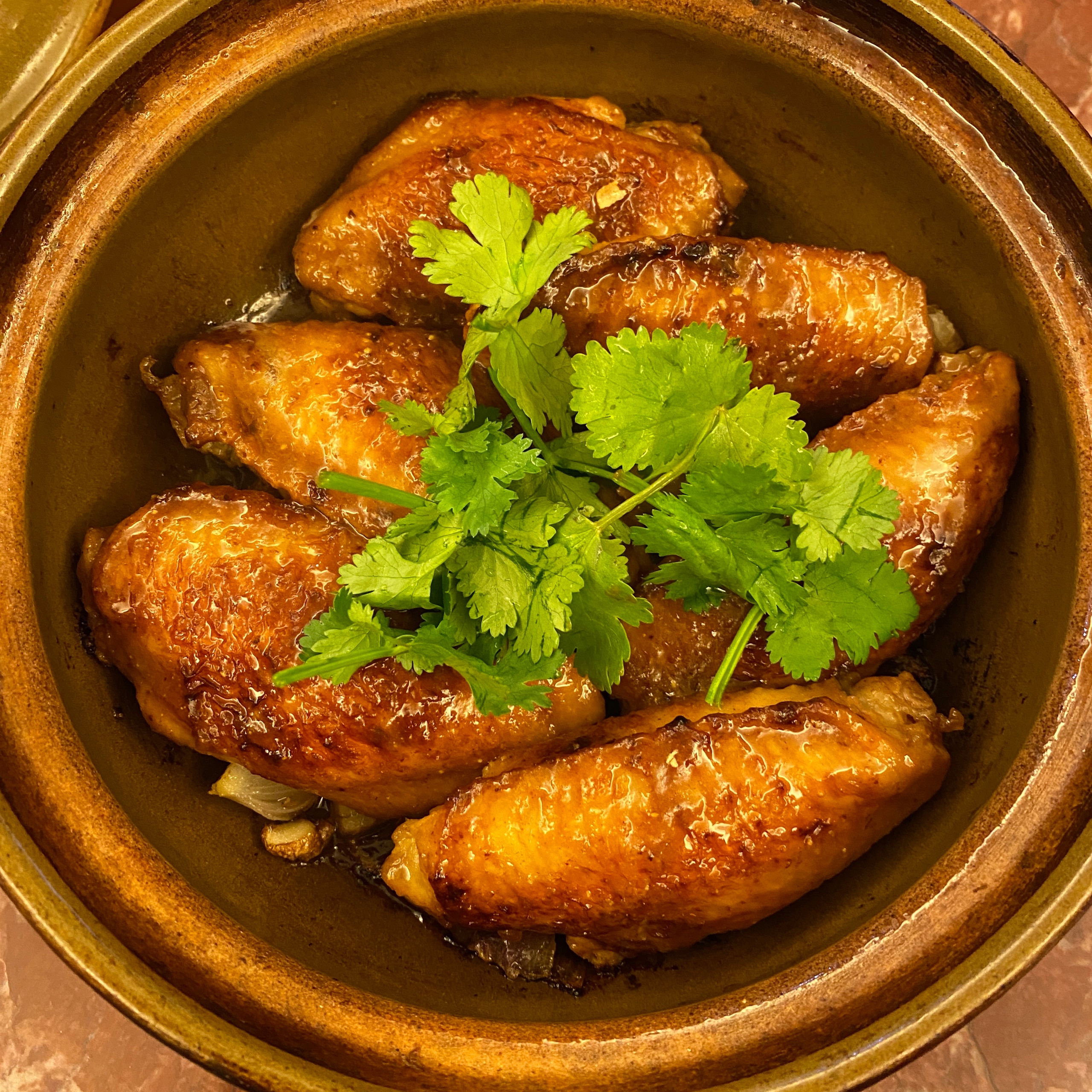 沙姜焗鸡翅的做法