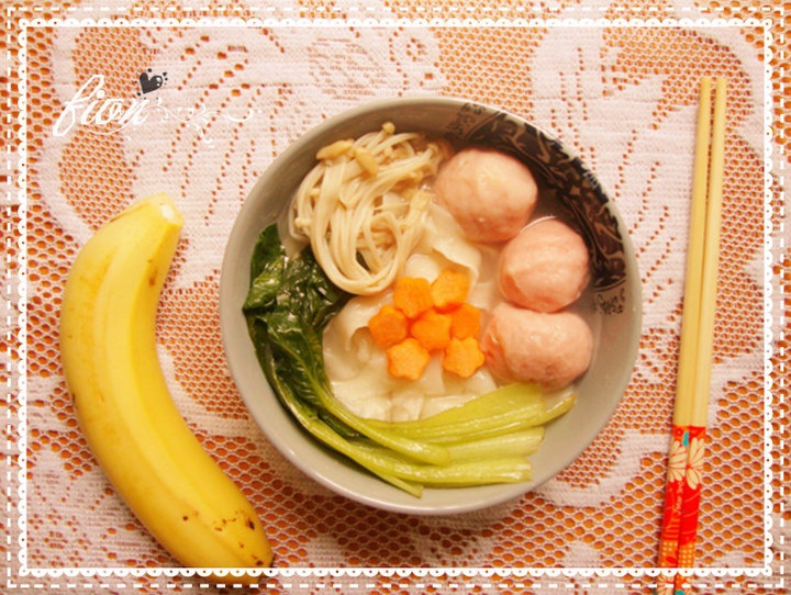 鱼丸素面