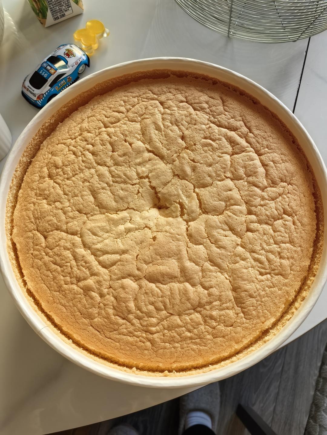 再也不怕做戚风了！保姆级教程！口感绵润，香味悠长！