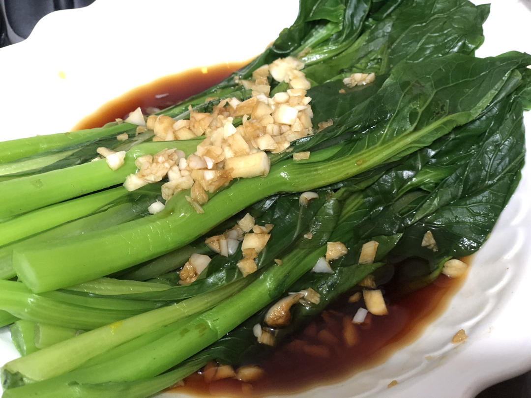 白灼菜心（附白灼类菜的小细节）