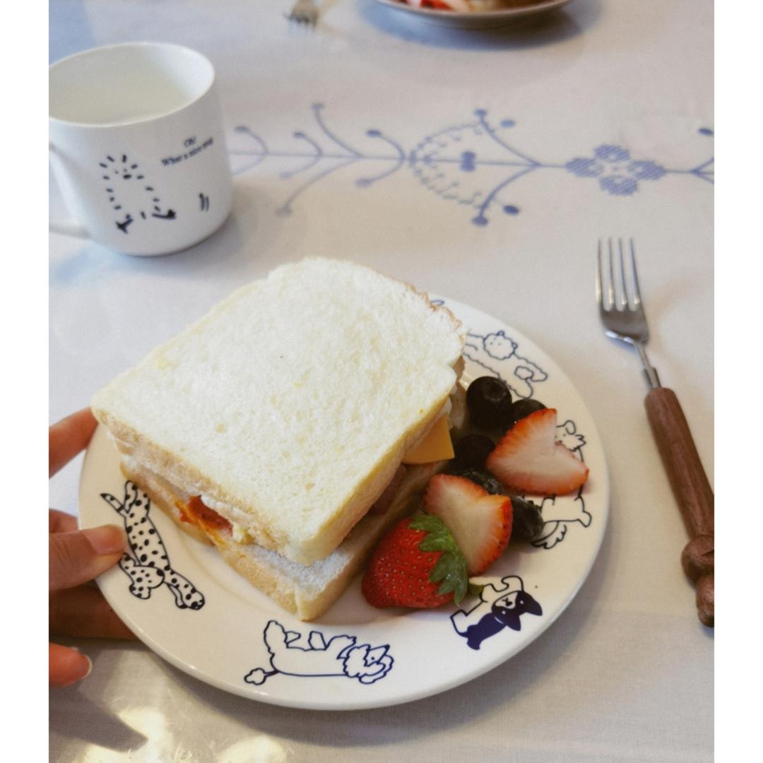 米家的花样早餐贴