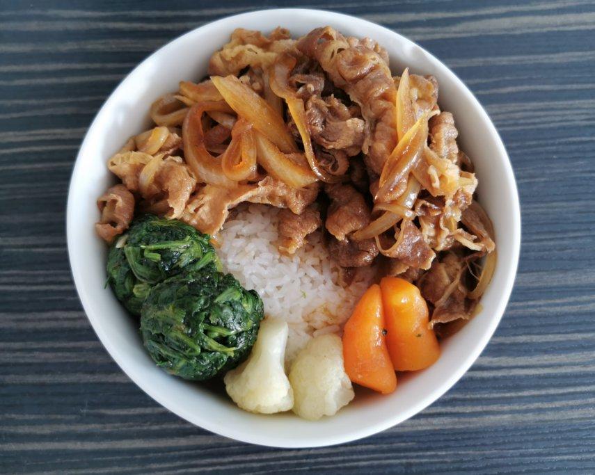 肥牛饭