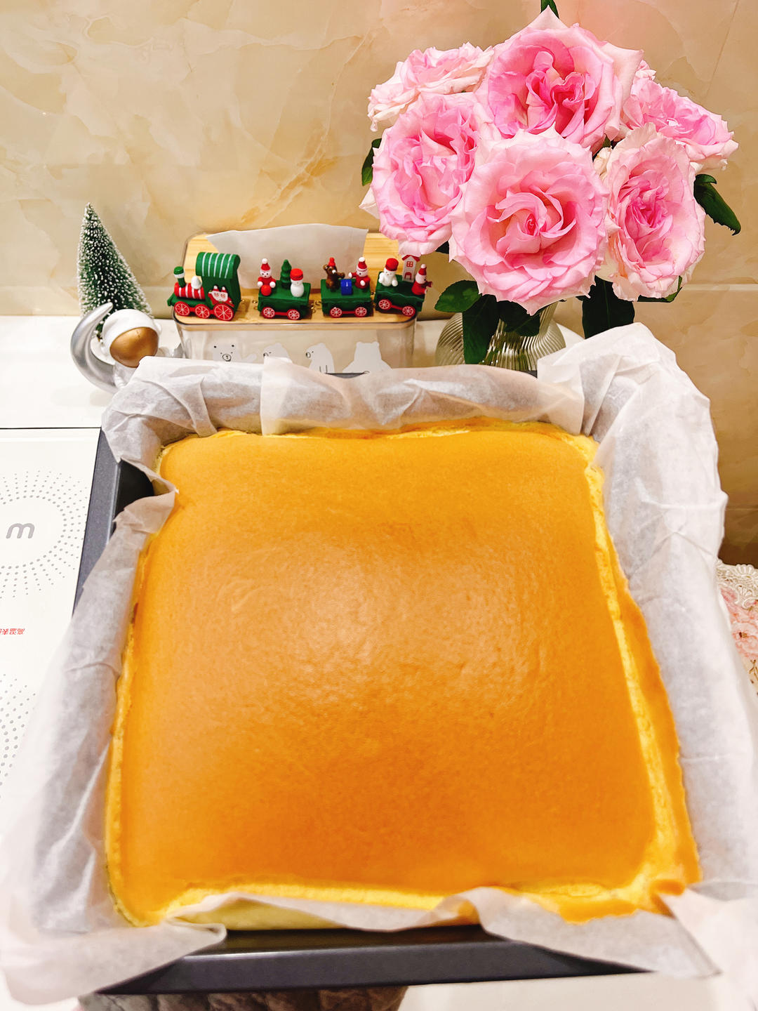 堪比柯基屁股
爆浆芝士🧀古早蛋糕