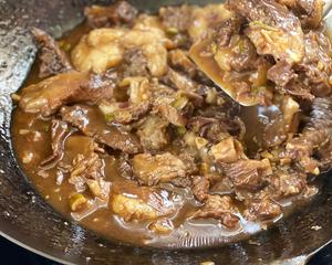 软糯入味的黄焖牛肉❗️超级下饭🈶️❗️的做法 步骤12