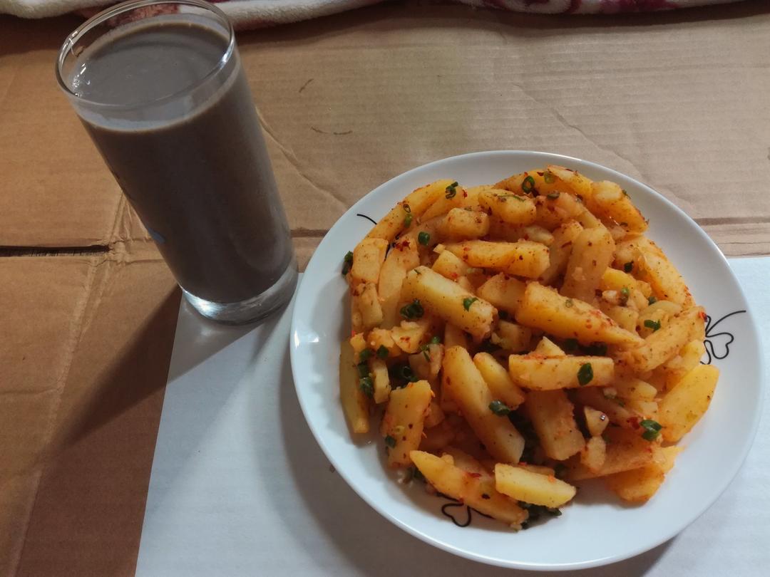 狼牙土豆（非油炸版）