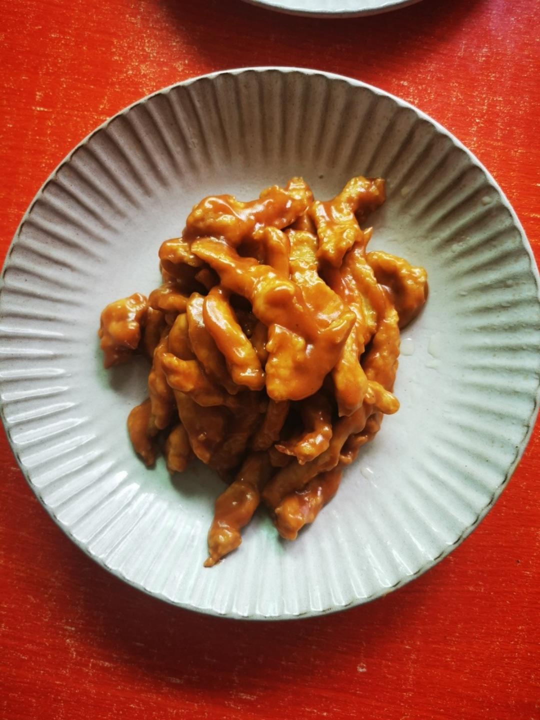 糖醋里脊 超嫩鸡胸肉版