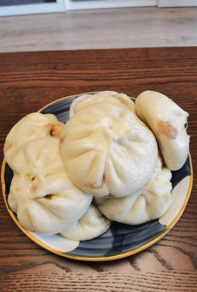 好吃多汁的肉包子肉馒头【步骤超详细】