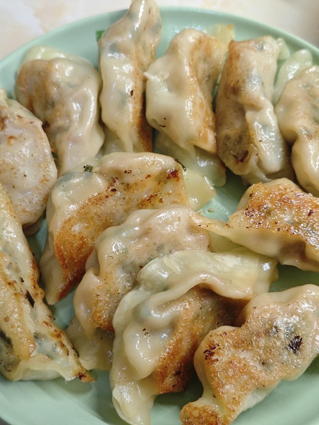 生煎饺子
