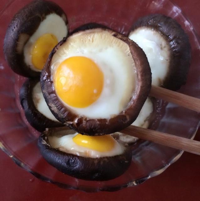 香菇鹌鹑蛋（烤箱版）的做法