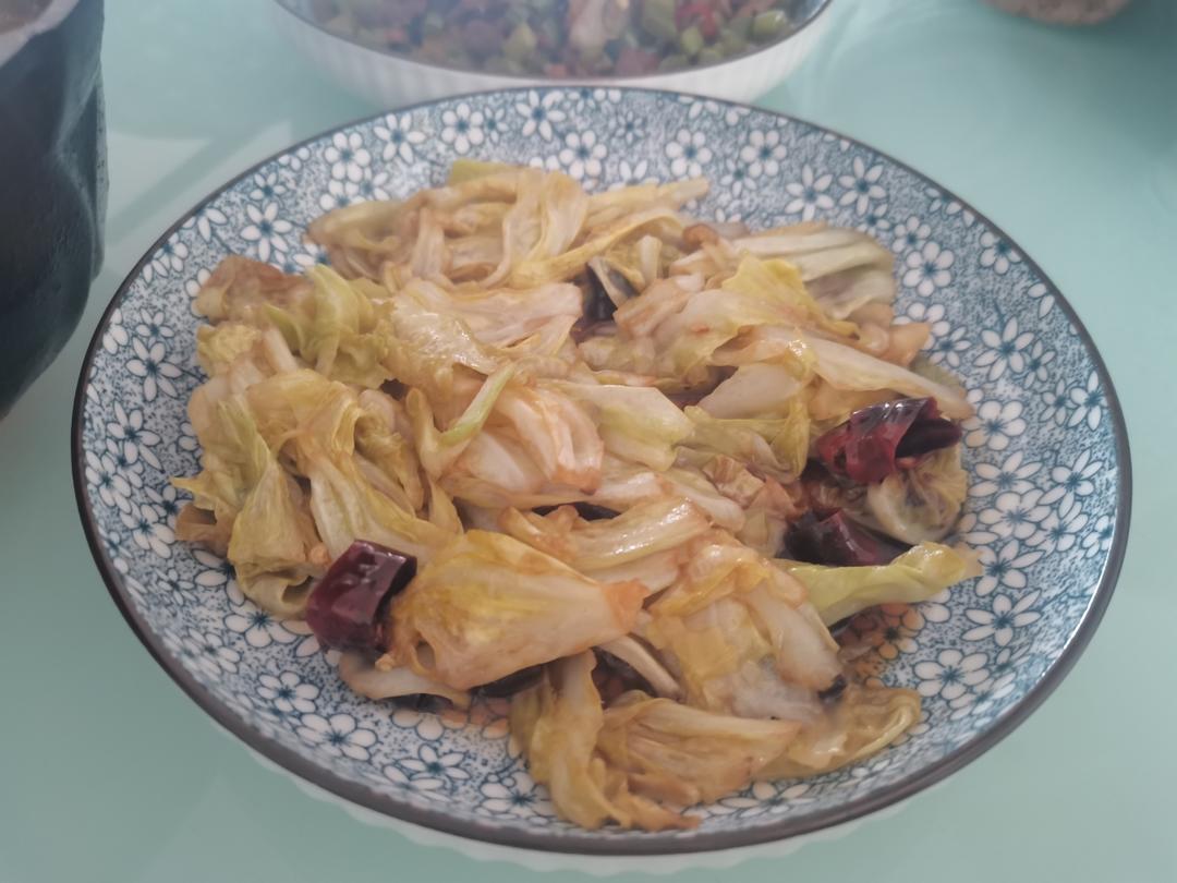 手撕包菜的入味烧法