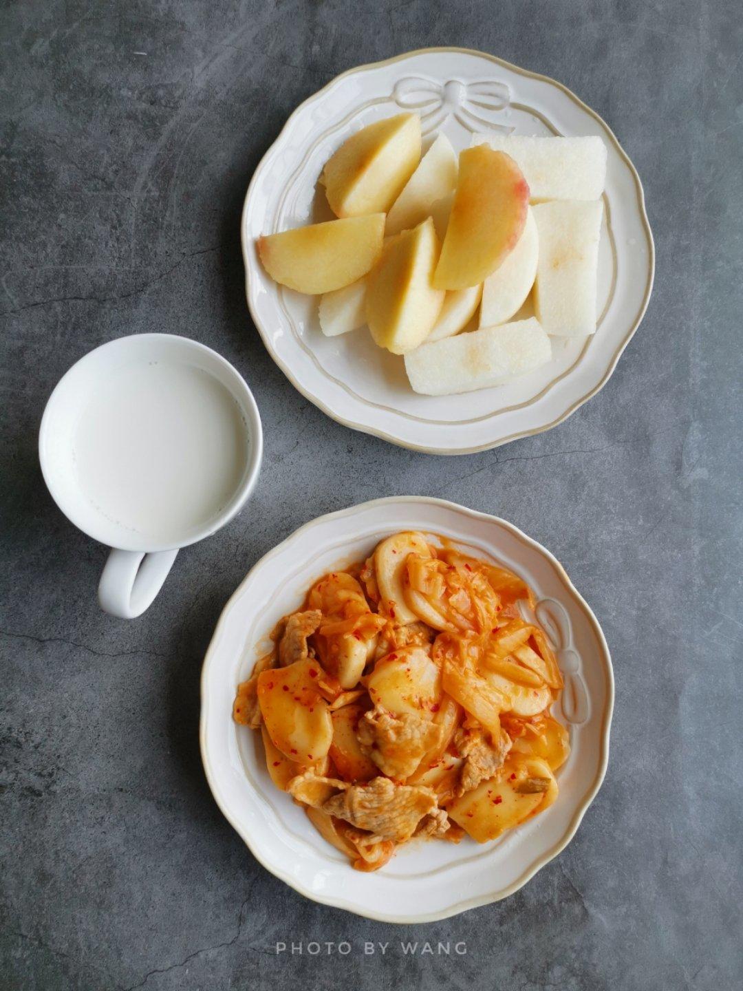 LIAO家早餐桌