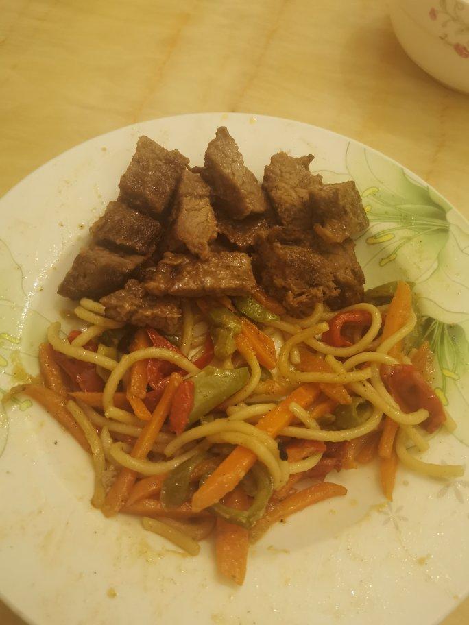 比餐厅好吃的黑椒牛柳意面🍝零失败简单教程