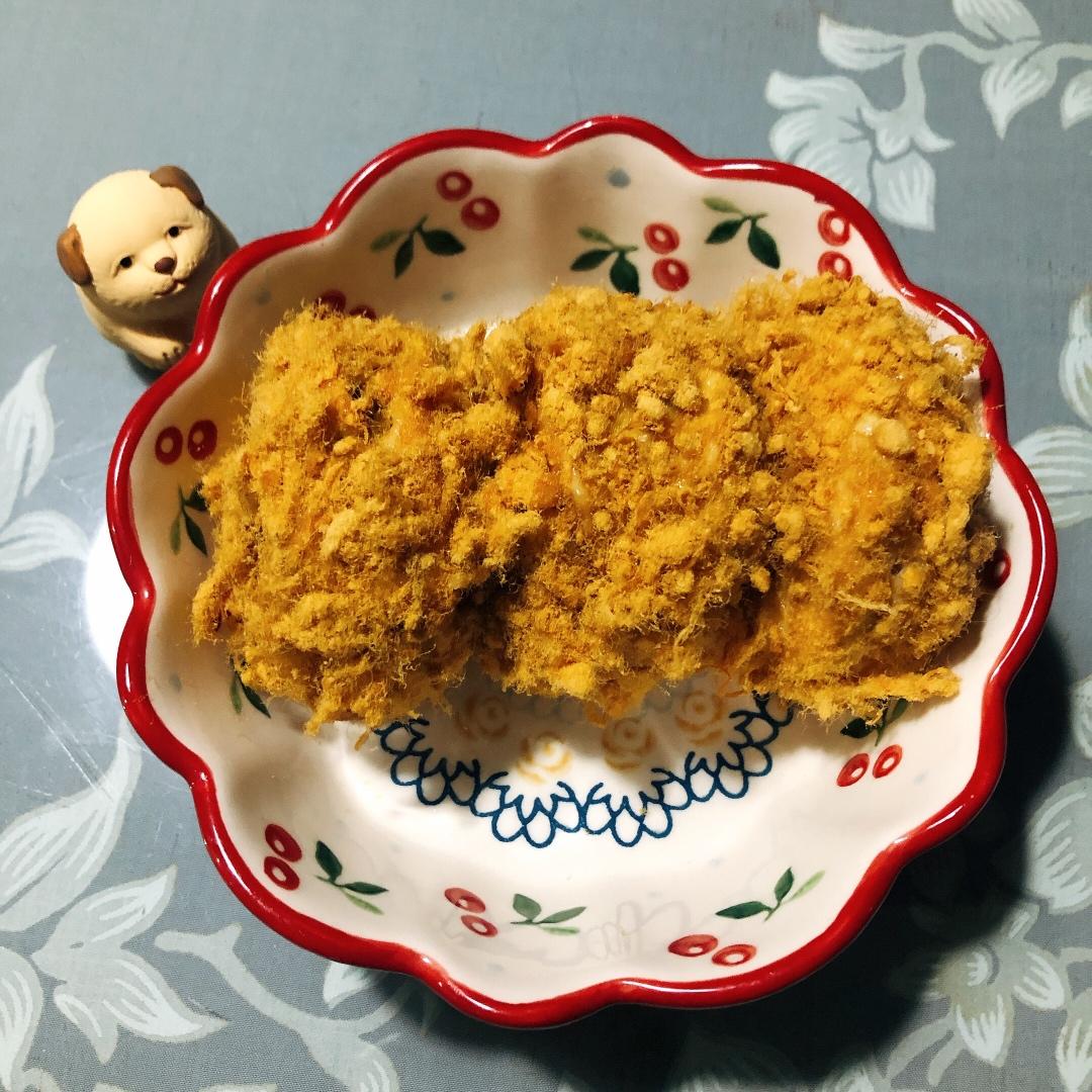 肉松小贝                 完胜鲍师傅