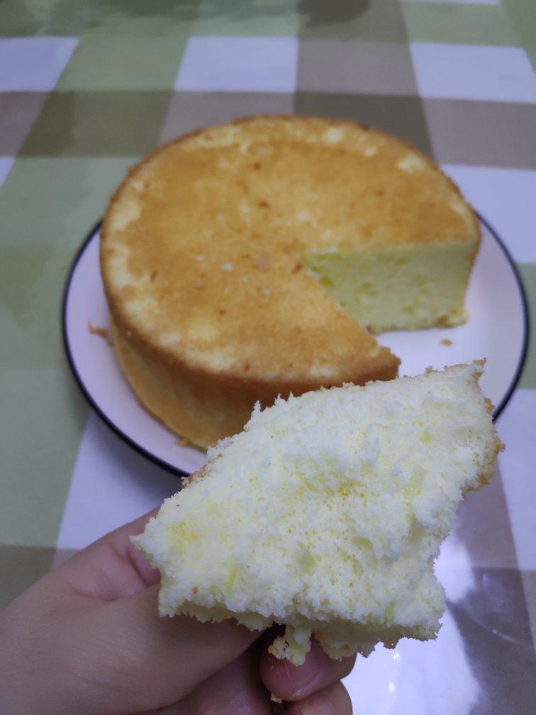 柠檬戚风蛋糕（青井老师）