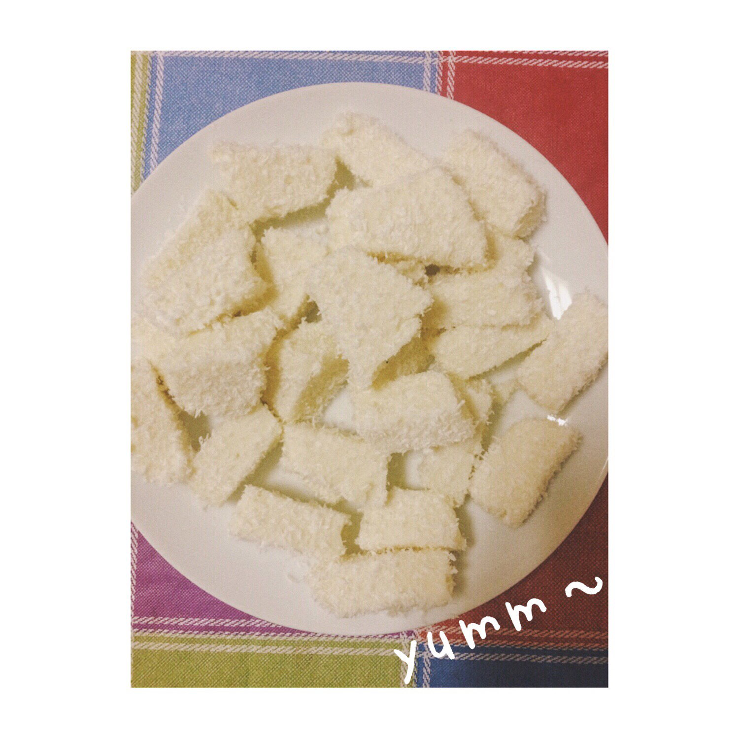 「椰丝牛奶小方」媲美85℃