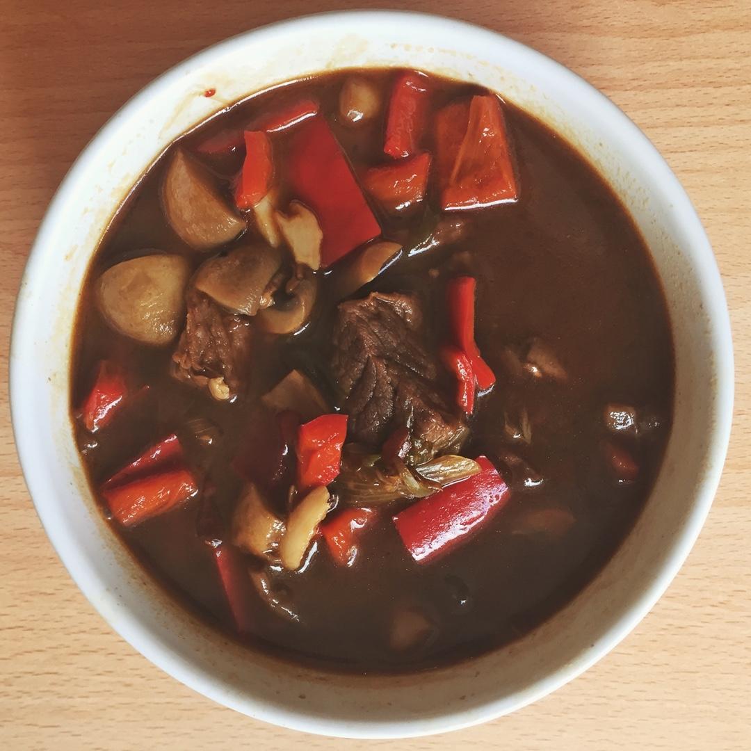 川味红烧牛肉