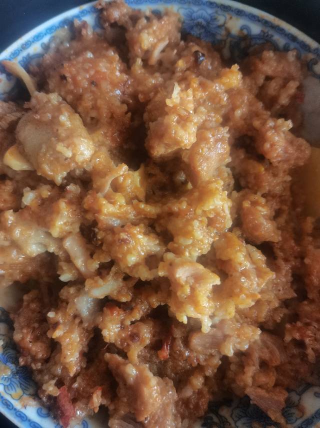 绝绝子！甩饭店几条街的粉蒸肉（粉蒸排骨）