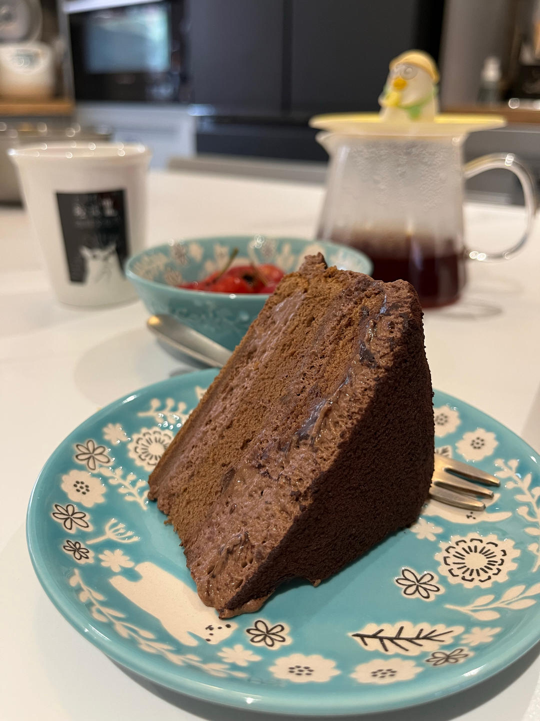 巧克力奶油蛋糕