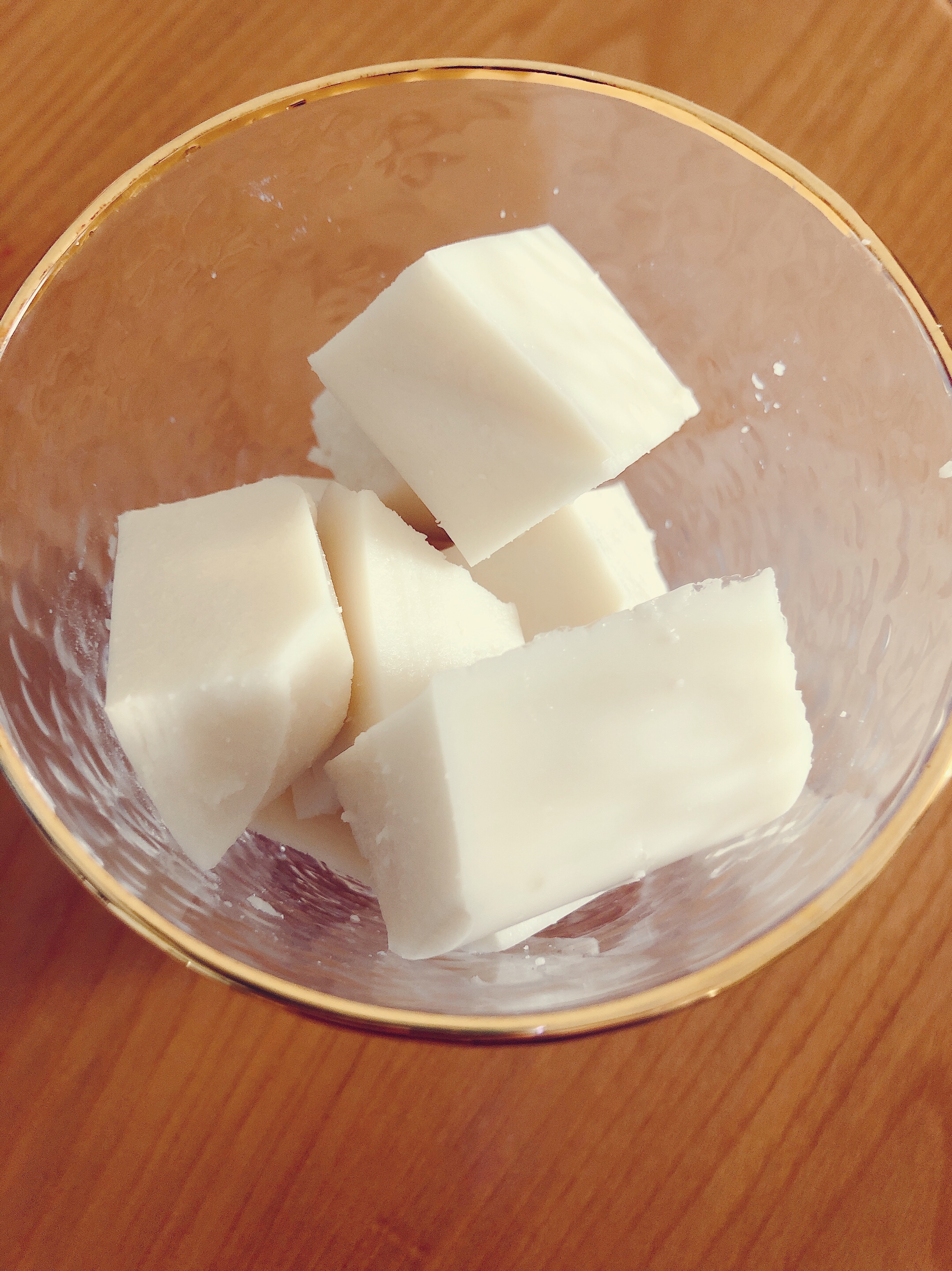 家庭版杏仁豆腐  好吃快捷的做法