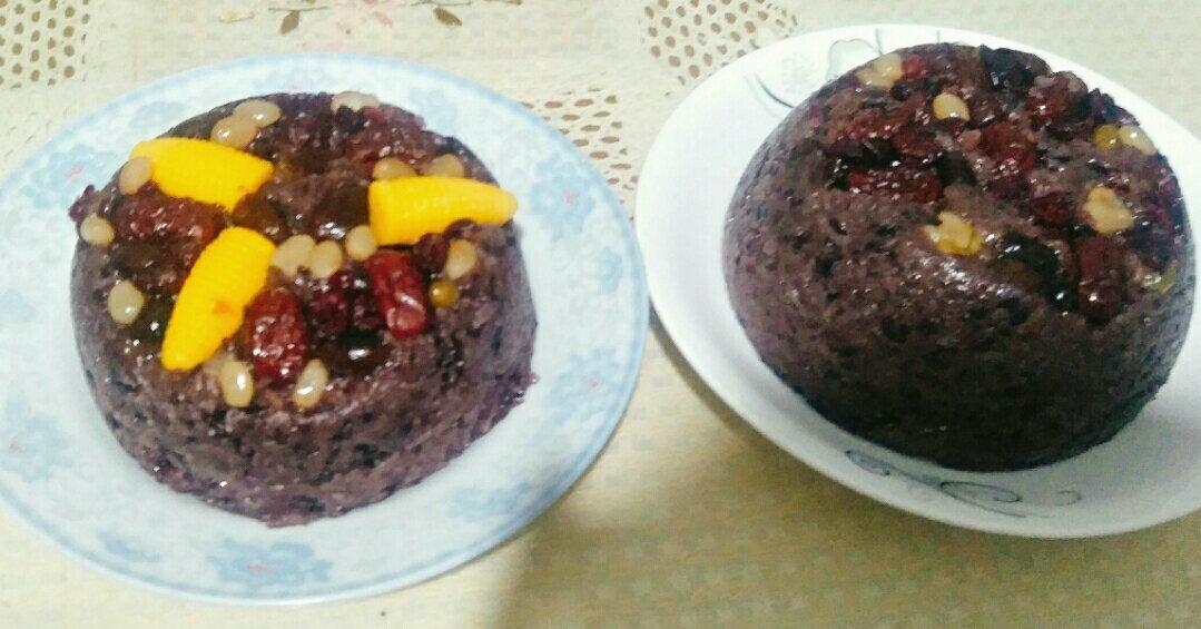 吉祥如意八宝饭