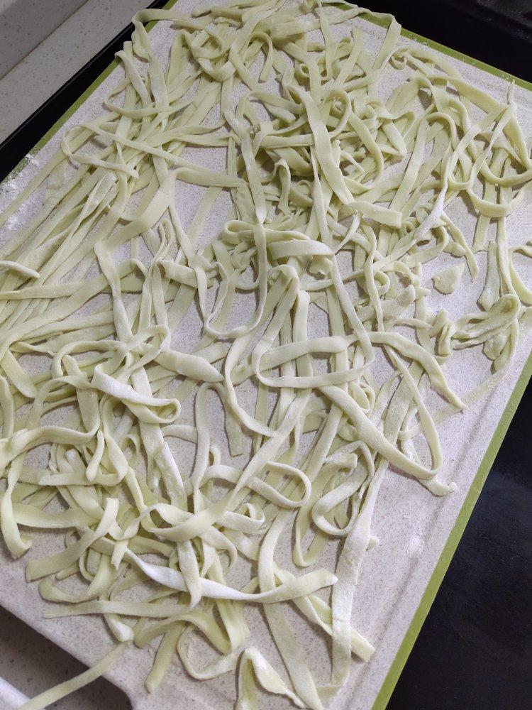 豆角焖面