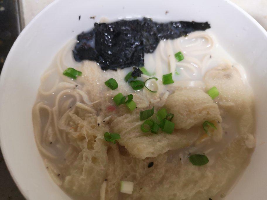 【一起用餐吧2】----豆乳面