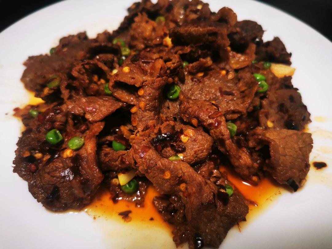 小炒牛肉