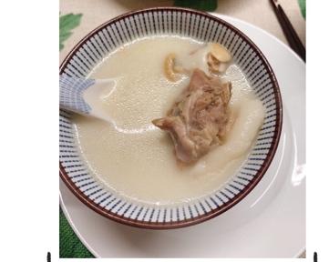 小美之椰子鸡汤的做法