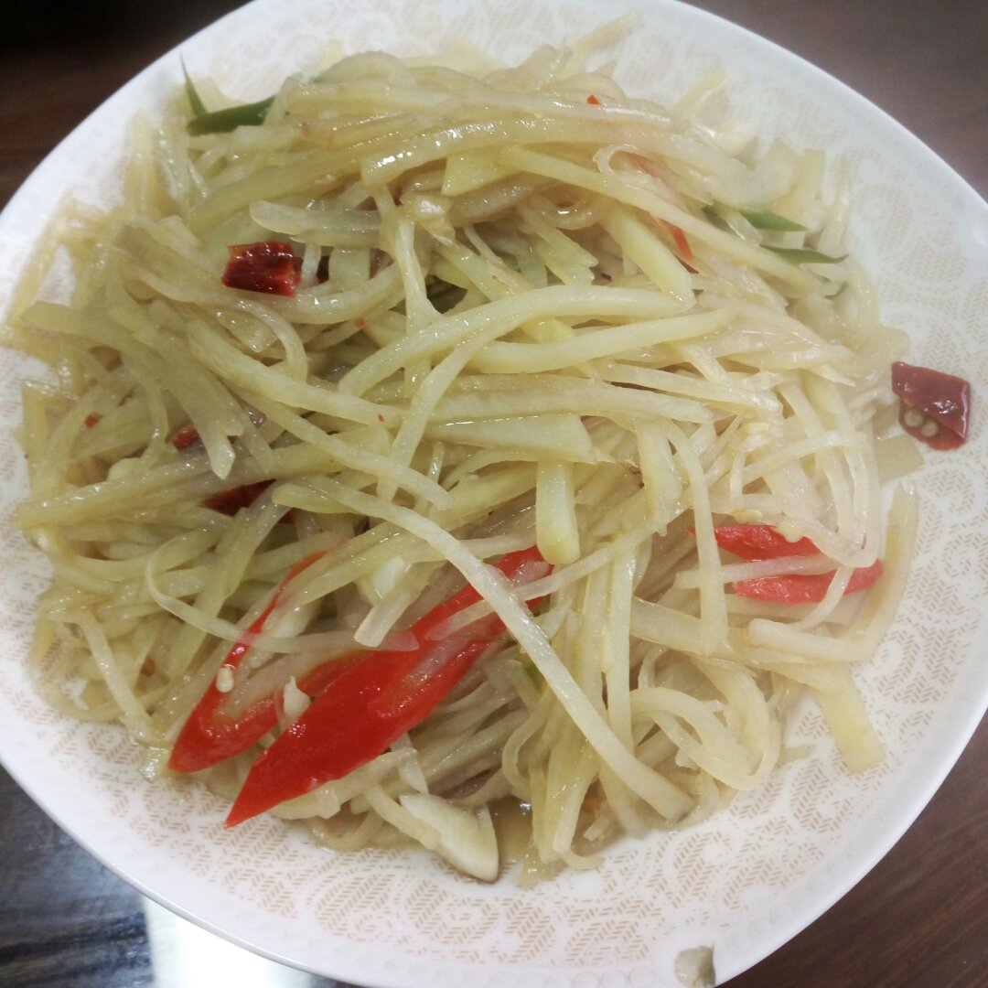 酸辣土豆丝