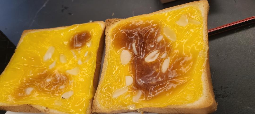 零失败快手岩烧乳酪(熔岩吐司)十分钟网红早餐，好吃哭