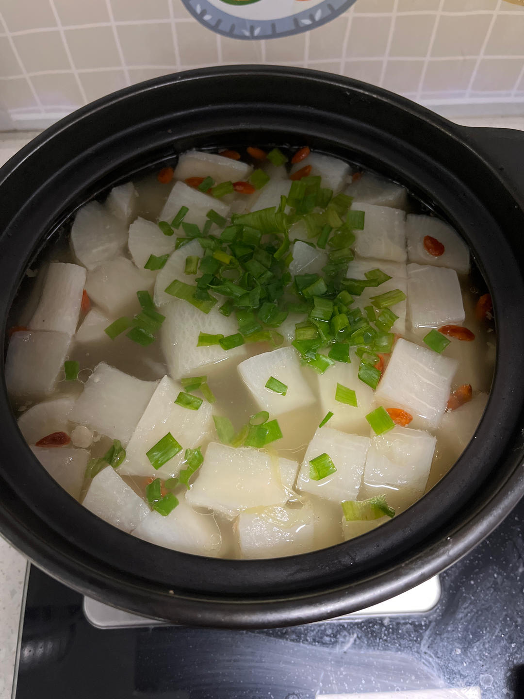 萝卜排骨汤的做法