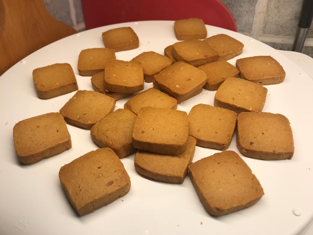 香浓花生酱曲奇饼干