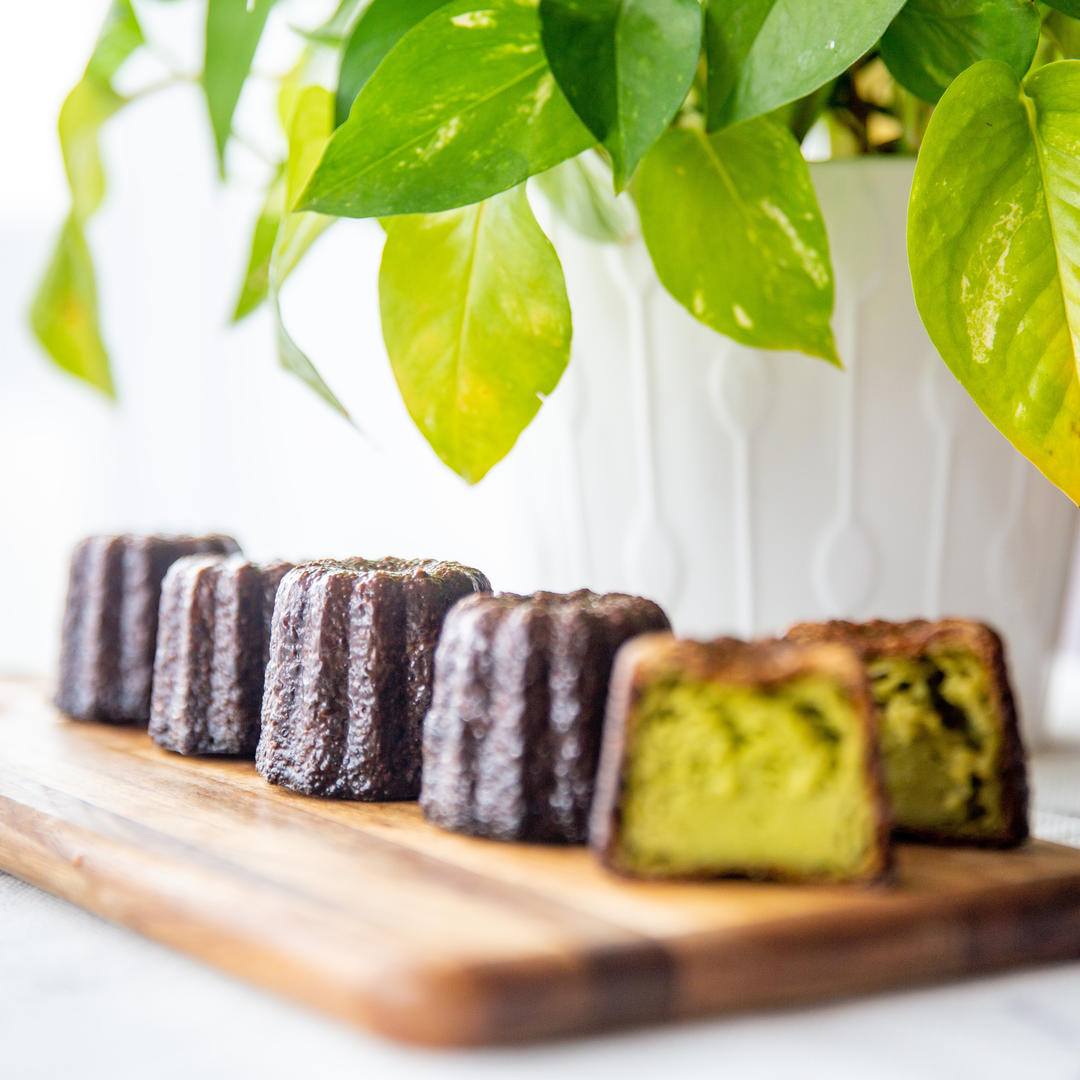 抹茶可露丽 Cannelés 天使之铃