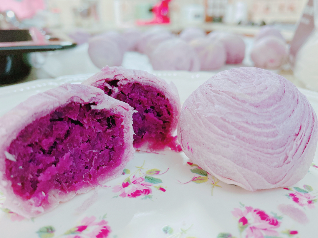 UKOEO高比克——紫薯酥