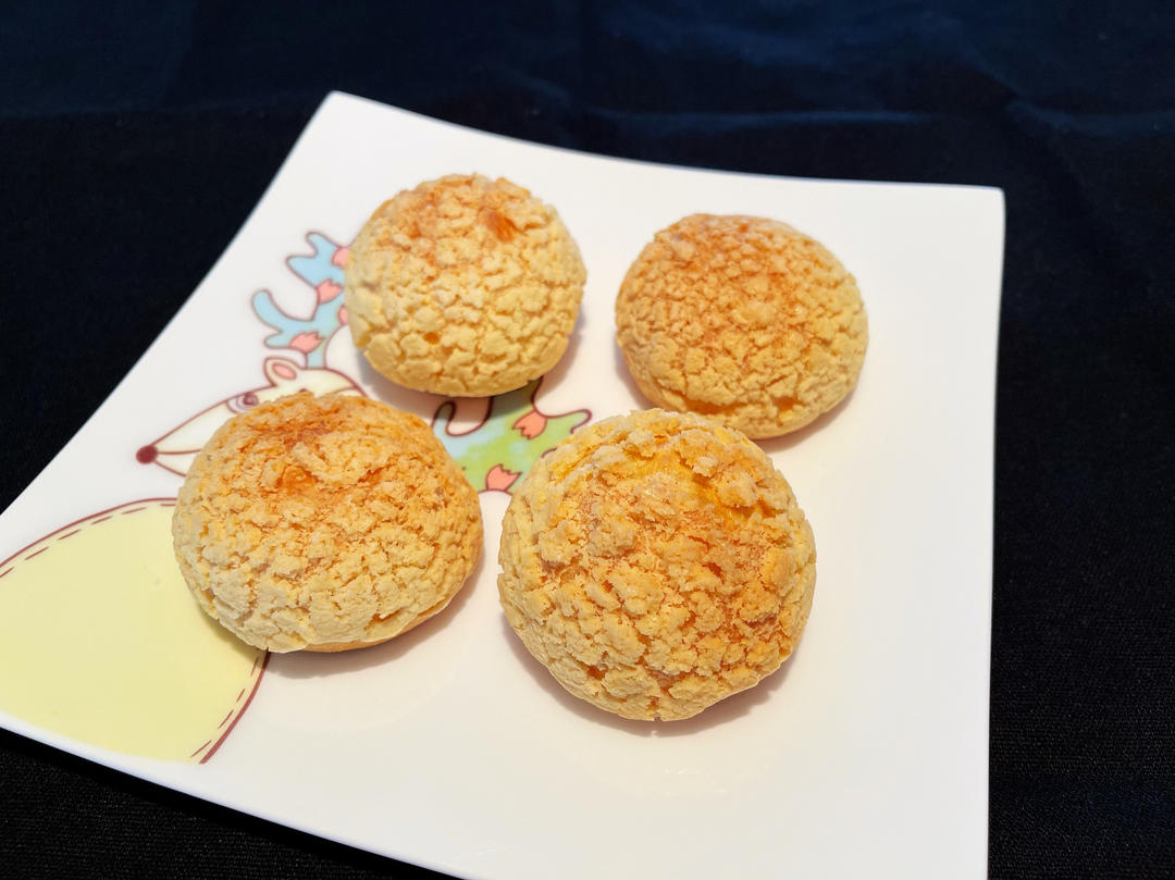 十分美味的酥皮泡芙