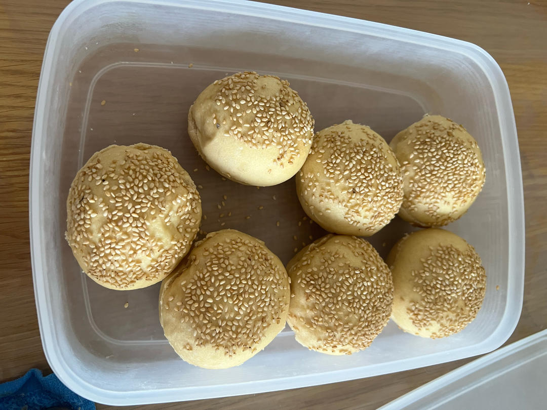 超级无敌简单的汉堡坯