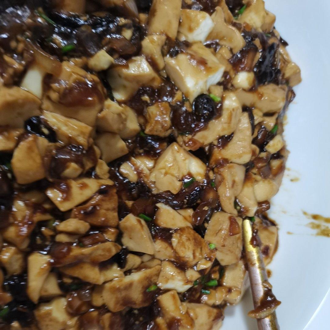 红烧豆腐